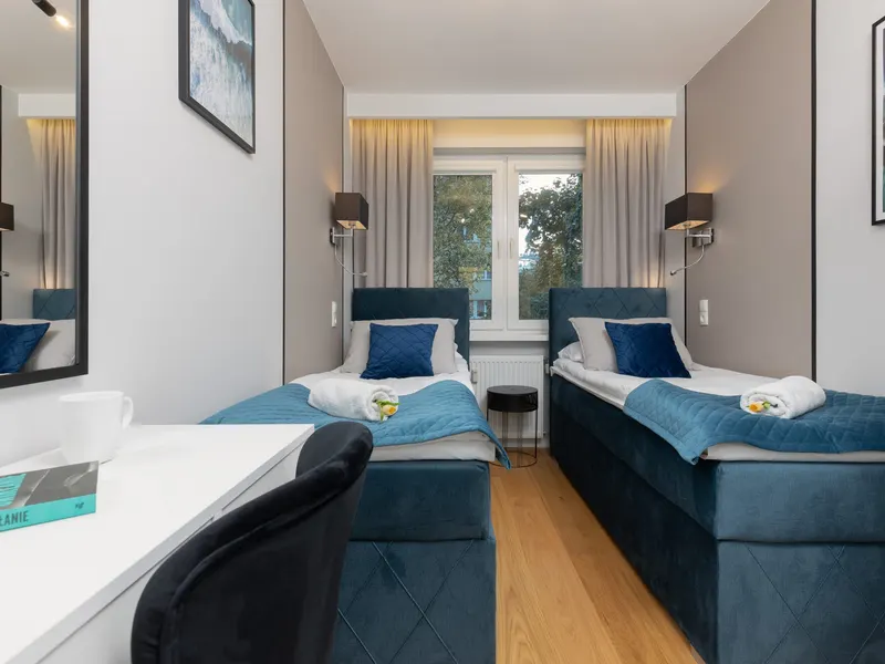 Geräumiges Appartement | 3 Schlafzimmer | Arbeitsbereiche – Foto 4