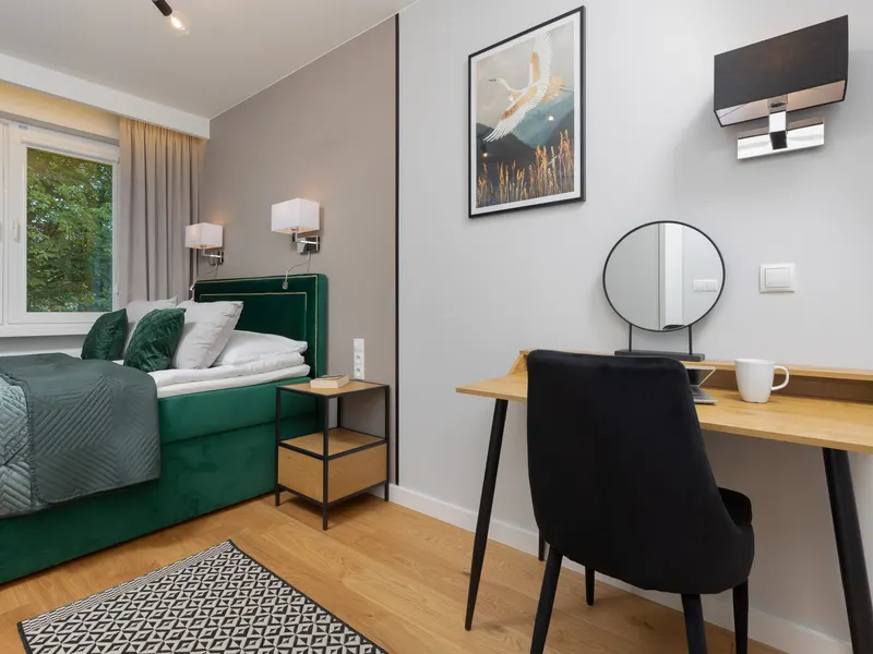 Geräumiges Appartement | 3 Schlafzimmer | Arbeitsbereiche – Foto 5