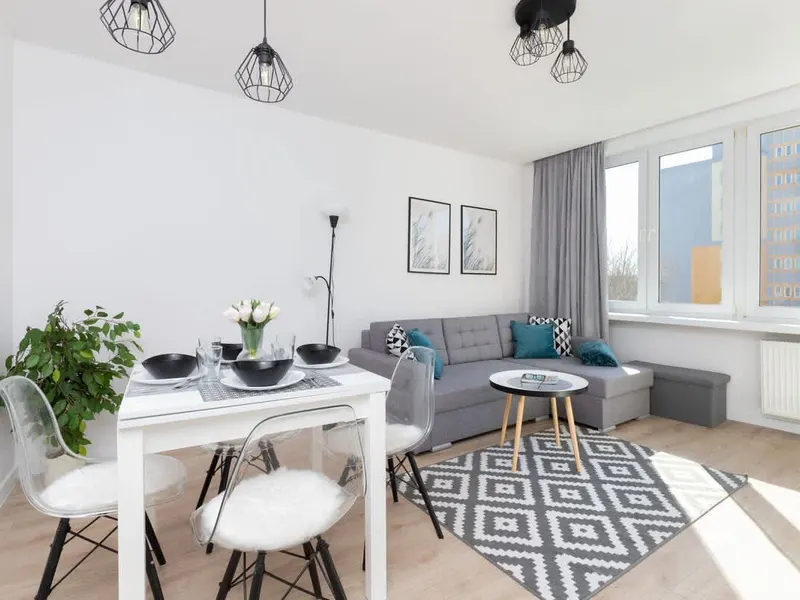 Rodzinny Apartament w Gdyni | Balkon | Blisko Dworca – zdjęcie 1