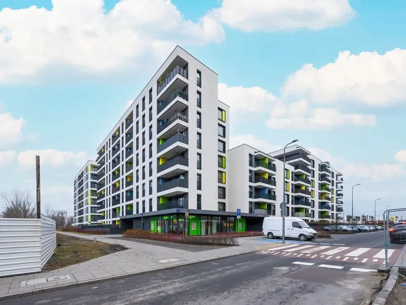 Modern Apartment in Targówek | Balconies | Parking – photo 4