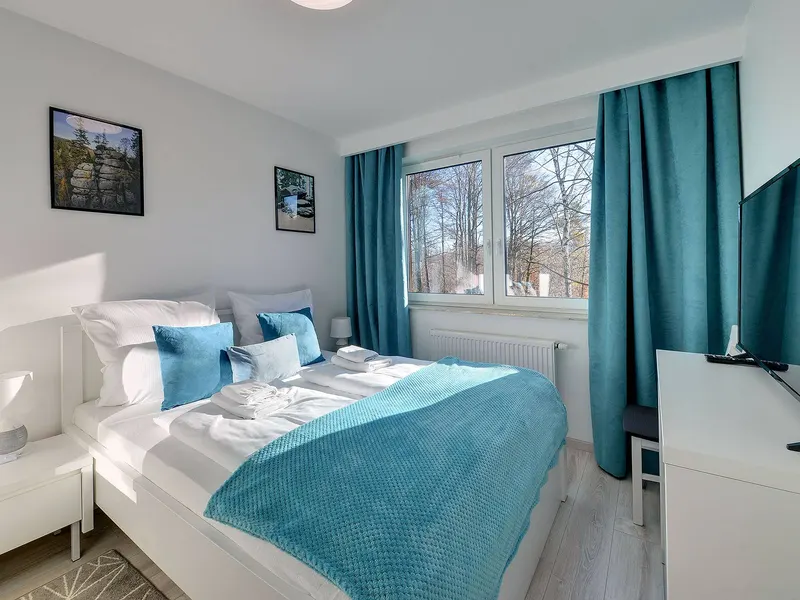 Górski Apartament z Balkonem | Widok na Karkonosze i Parking – zdjęcie 2
