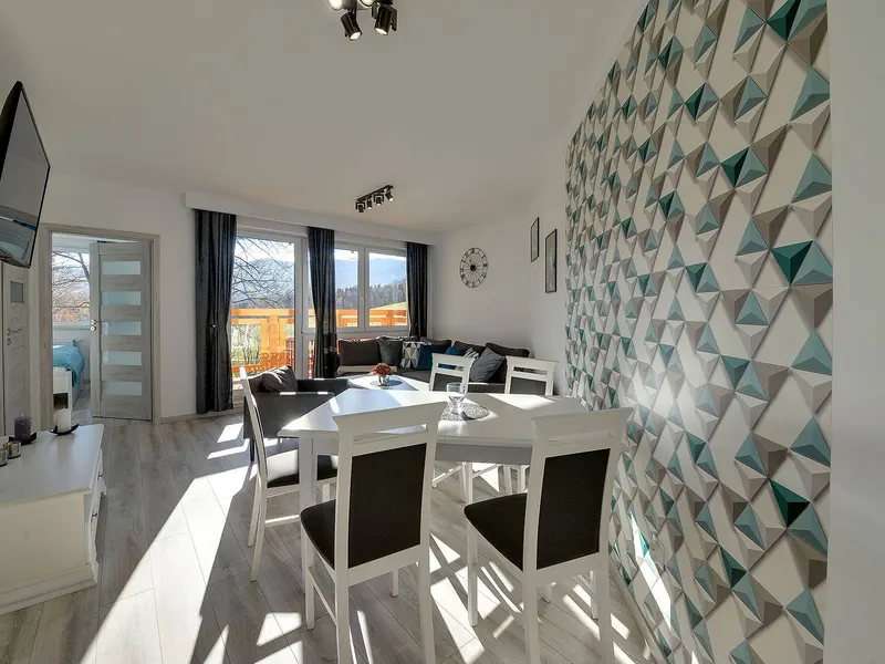 Górski Apartament z Balkonem | Widok na Karkonosze i Parking – zdjęcie 5