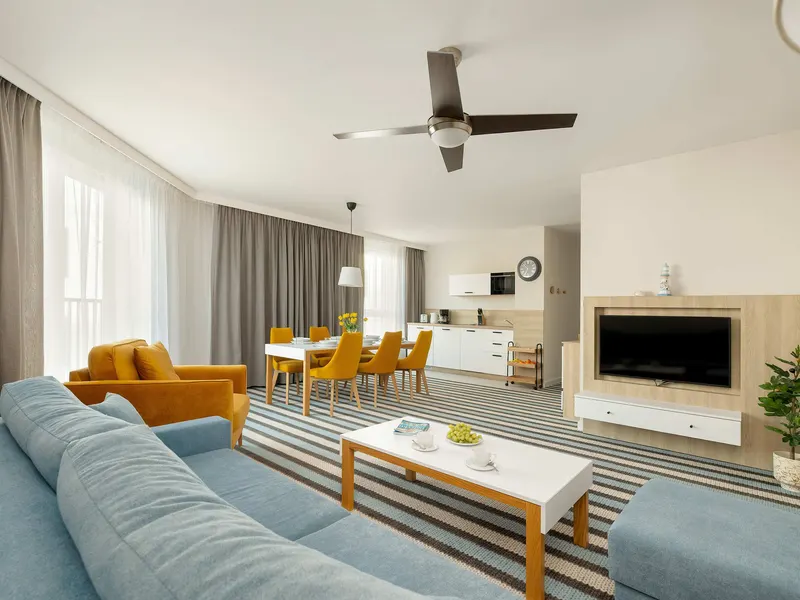 Geräumige Wohnung für 8 Personen | 3 Schlafzimmer | Parkplatz – Foto 1