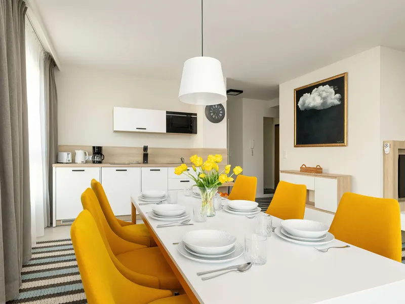 Geräumige Wohnung für 8 Personen | 3 Schlafzimmer | Parkplatz – Foto 4