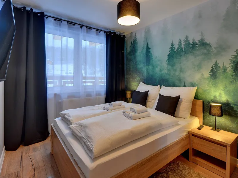 Familienwohnung in Szklarska Poręba | Parkplatz | Balkon – Foto 2