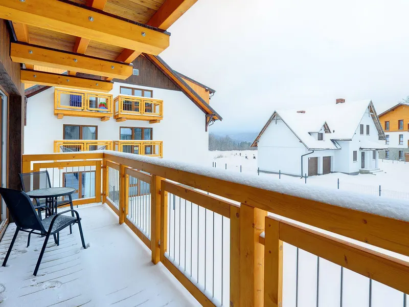 Familienwohnung in Szklarska Poręba | Parkplatz | Balkon – Foto 4