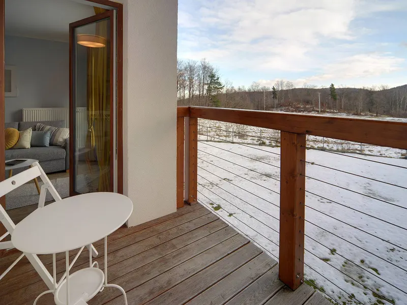 Familiensuite | Bergblick, Balkon, Parkplatz – Foto 3