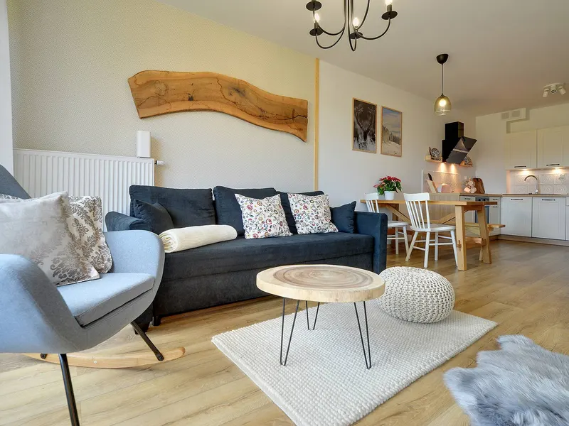 Gemütliche Wohnung | Bergblick, Parkplatz, Balkon – Foto 1
