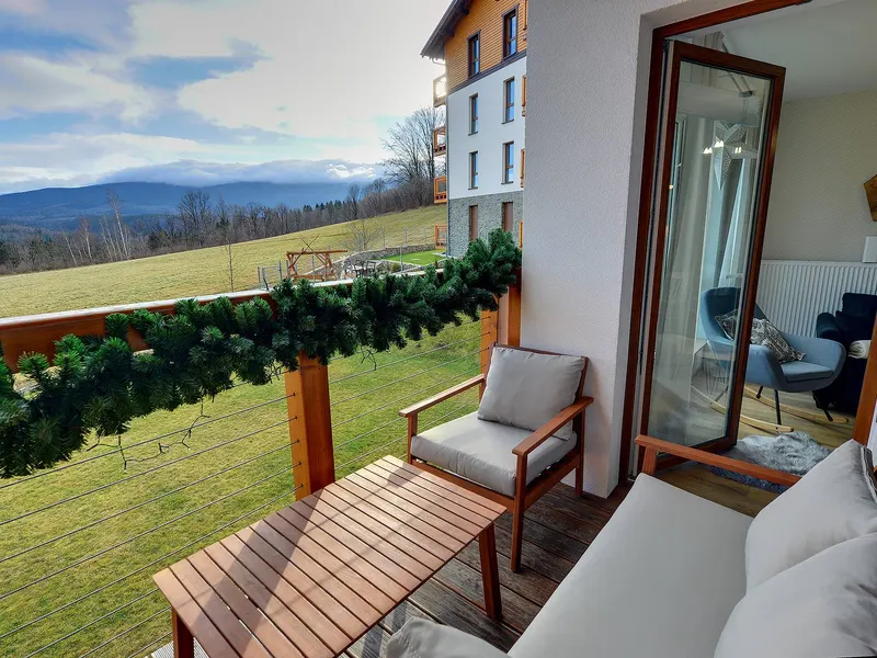 Gemütliche Wohnung | Bergblick, Parkplatz, Balkon – Foto 2