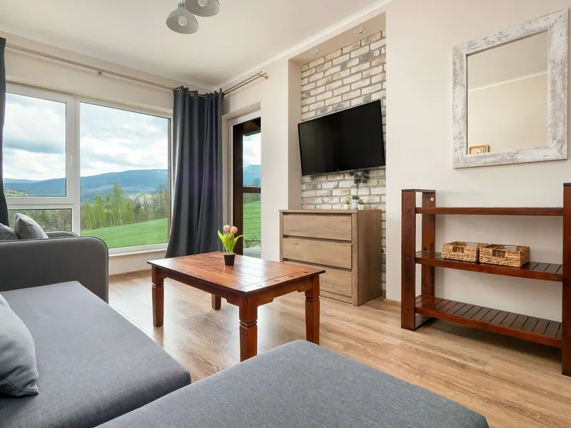 Modernes Apartment | Bergblick, Balkon und Parkplatz – Foto 5