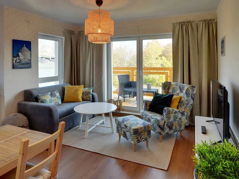 Wohnung mit Bergblick | Balkon und Parkplatz – Foto 3