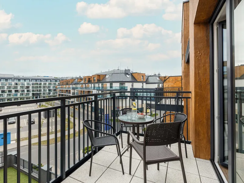 Stylowy Apartament w Międzyzdrojach | Balkon i Parking – zdjęcie 3