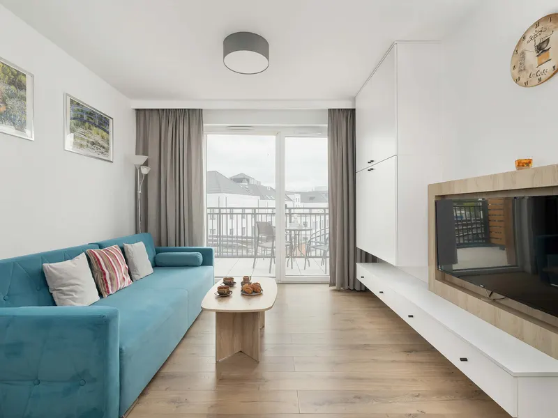 Stylowy Apartament w Międzyzdrojach | Balkon i Parking – zdjęcie 5