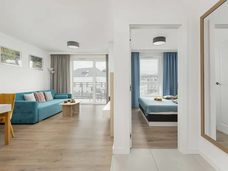 Stylowy Apartament w Międzyzdrojach | Balkon i Parking – zdjęcie 4