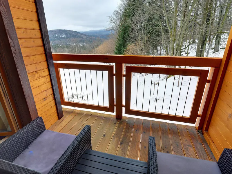 Berg-Apartment für 5 Personen | Balkon, Parkplatz – Foto 3