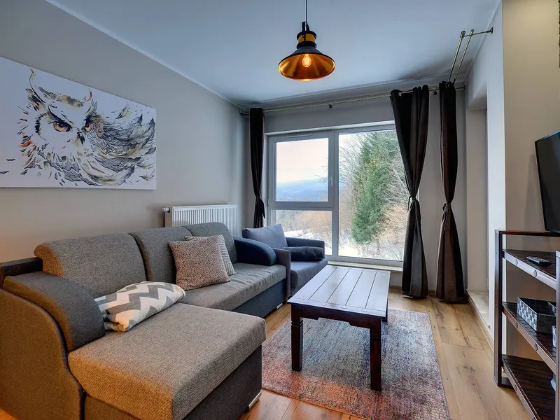 Berg-Apartment für 5 Personen | Balkon, Parkplatz – Foto 2