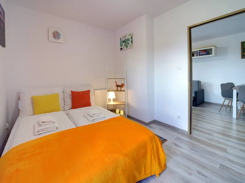 Rodzinny Apartament dla 6 Osób | Balkon i Prywatny Parking – zdjęcie 3