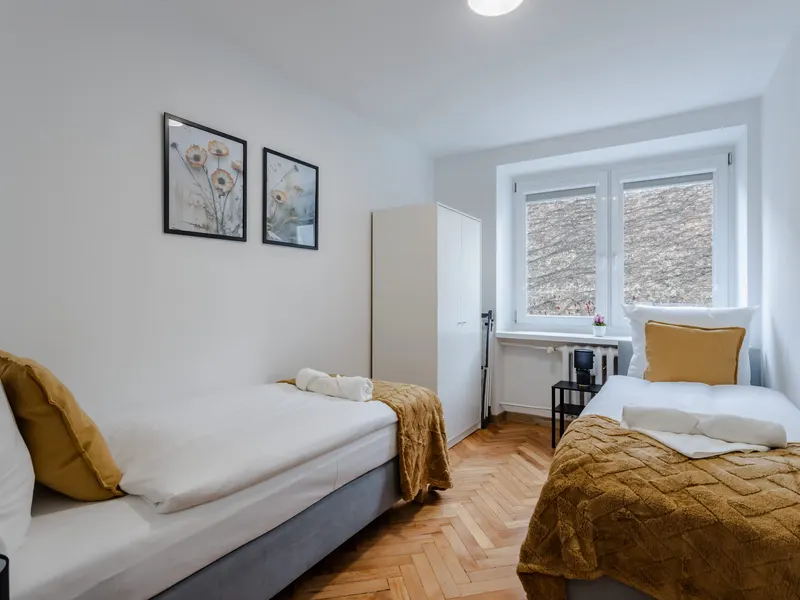 Przestronny Apartament dla 6 Osób | Balkon | Blisko Starego Zoo – zdjęcie 4