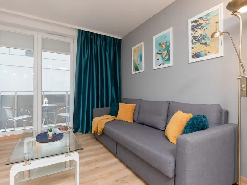 Sonnige Wohnung in Wola | Parkplatz | Balkon – Foto 1