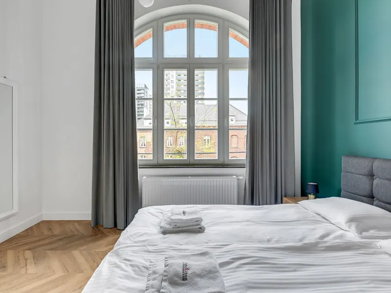 Stylowy Apartament w Centrum | Parking i Siłownia – zdjęcie 2