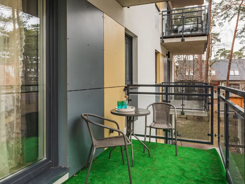 Stylowy Apartament z Balkonem | Blisko Plaży, Prywatny Parking – zdjęcie 3