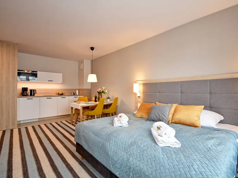 Komfortowe Studio z Balkonem | Blisko Plaży | Parking – zdjęcie 5