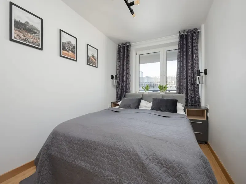 Elegancki Apartament w Centrum | Klimatyzacja, Balkon – zdjęcie 2
