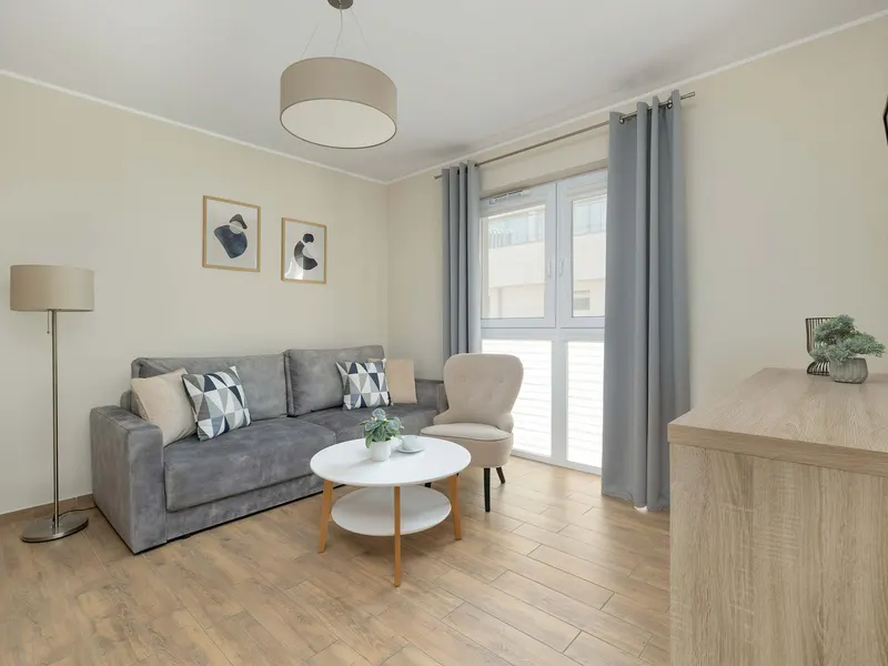 Rodzinny Apartament | Parking, Balkon, Blisko Plaży – zdjęcie 3