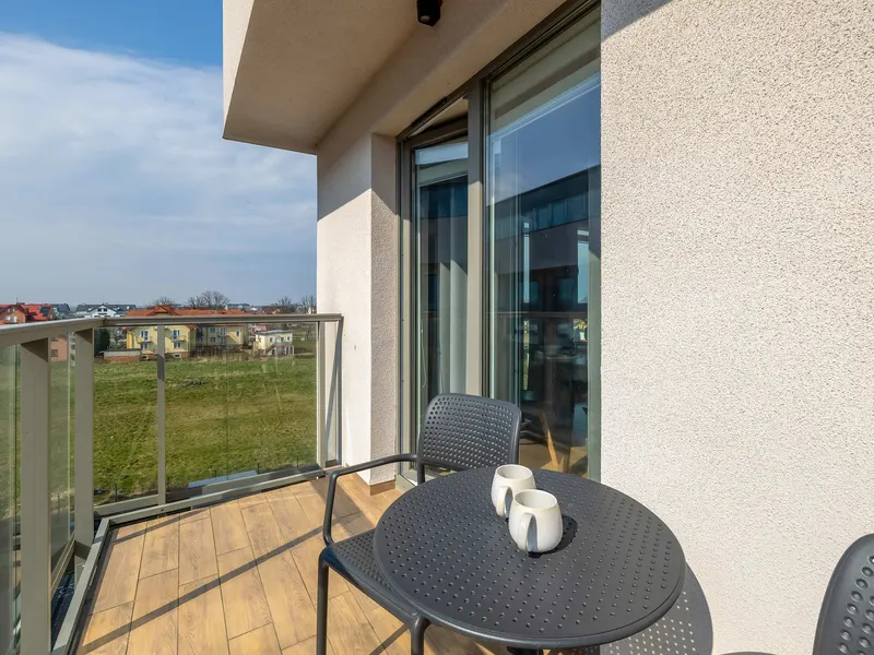Rodzinny Apartament | Parking, Balkon, Blisko Plaży – zdjęcie 4