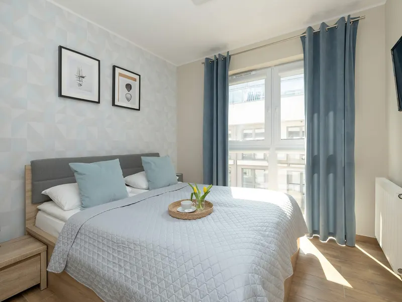 Rodzinny Apartament | Parking, Balkon, Blisko Plaży – zdjęcie 1