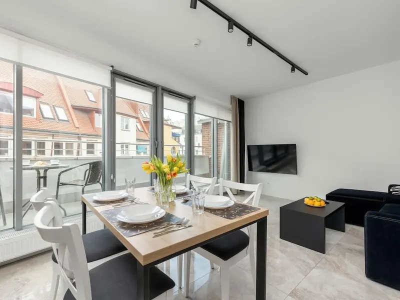 Two-level Apartment in the Heart of Szczecin | Balcony – photo 1