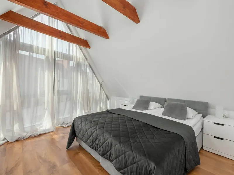 Two-level Apartment in the Heart of Szczecin | Balcony – photo 2