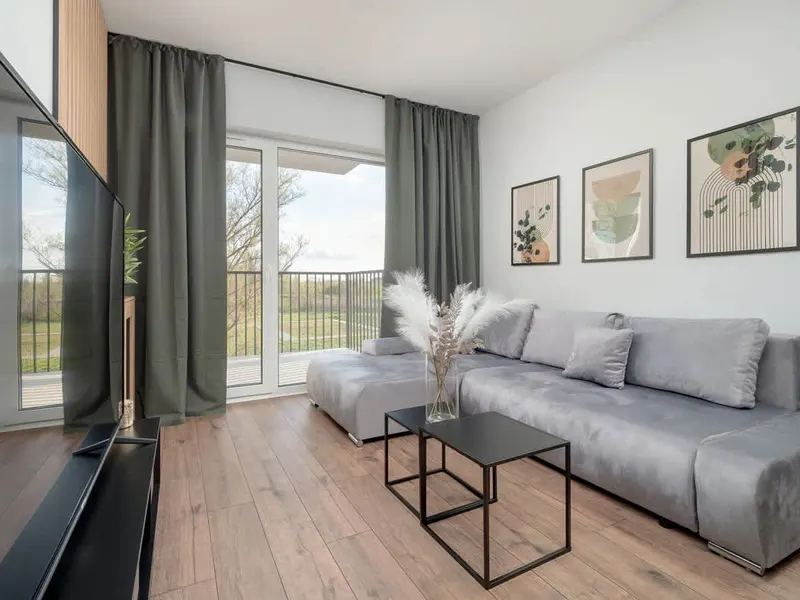 Stylish Apartment with Balcony | Private Parking – photo 1
