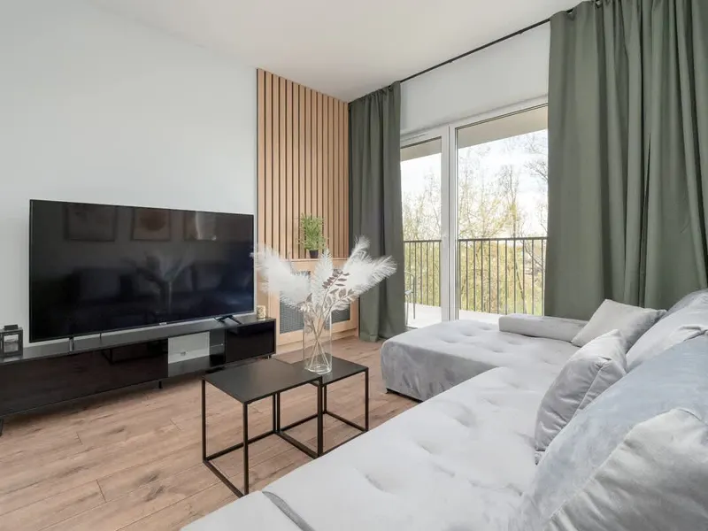 Stylish Apartment with Balcony | Private Parking – photo 4