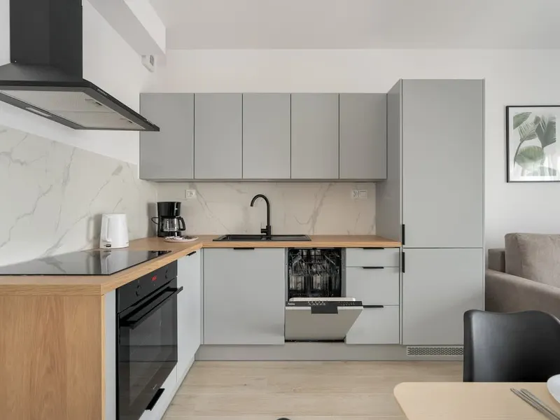 Przytulny Apartament | Parking | Blisko Lotniska – zdjęcie 3