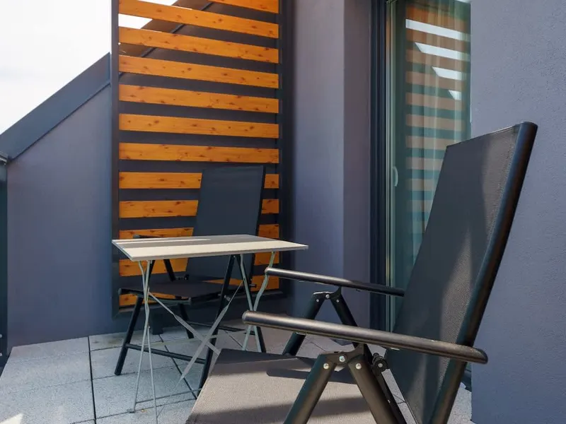 Modernes Apartment mit Balkon | Strandnähe | Parkplatz – Foto 4