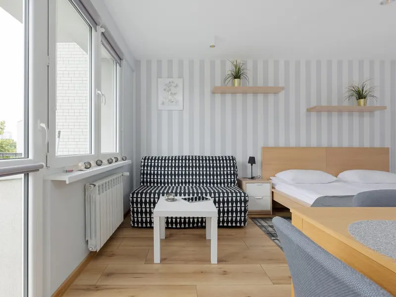 Cozy Studio in the Center | Balcony | Close to the Vistula River – photo 2