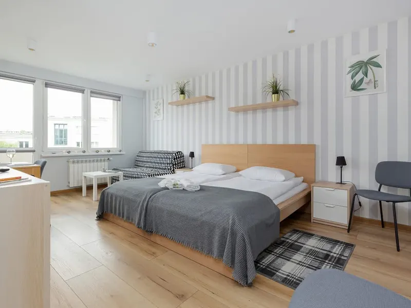 Cozy Studio in the Center | Balcony | Close to the Vistula River – photo 1