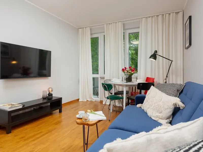 Comfortable Apartment near the Vistula River | Balcony – photo 2