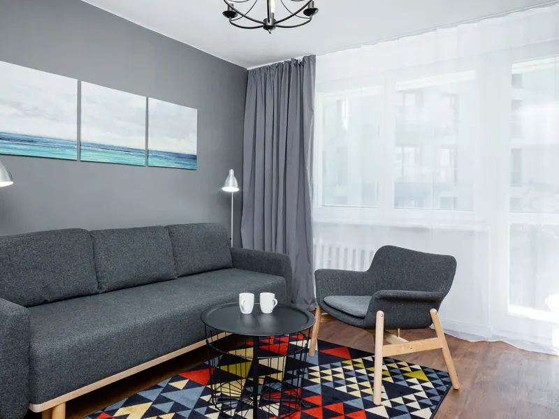 Komfortable Wohnung | Balkon | Nähe Weichsel-Boulevards – Foto 1