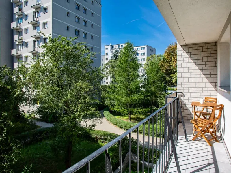 Komfortable Wohnung | Balkon | Nähe Weichsel-Boulevards – Foto 3