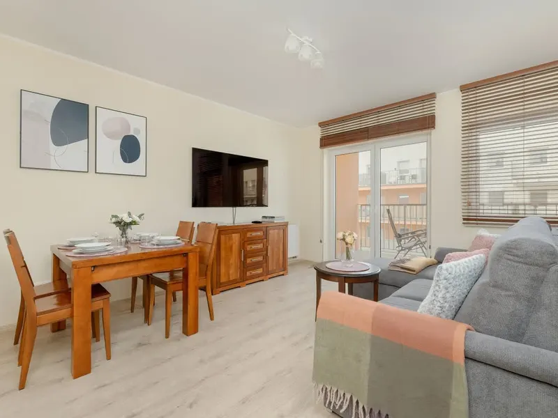Stylowy Apartament z Balkonem | Gwarantowany Parking – zdjęcie 3