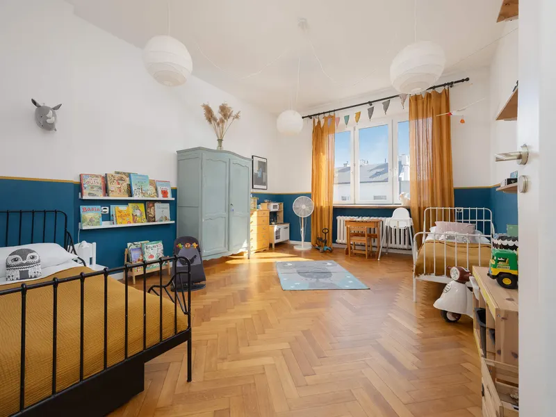 Spacious Apartment | Children's Room and Balcony in Mokotów district – photo 3