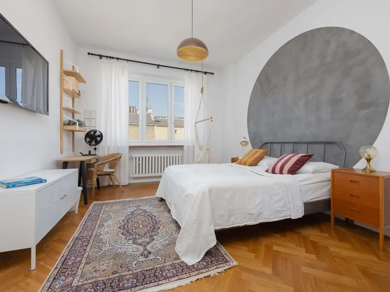 Spacious Apartment | Children's Room and Balcony in Mokotów district – photo 2