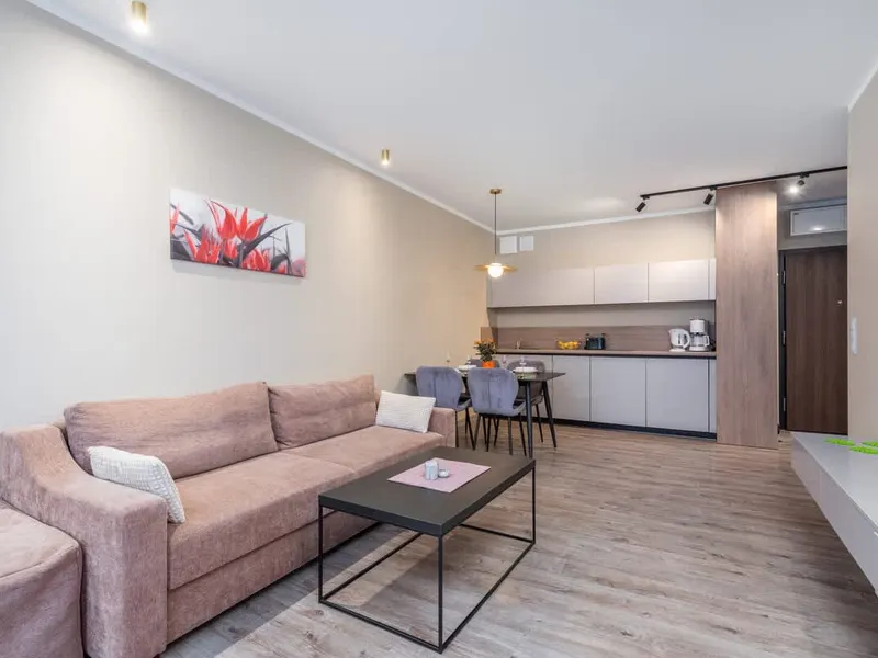 Modernes Apartment mit Balkon | Parkplatz | Strandnähe – Foto 2