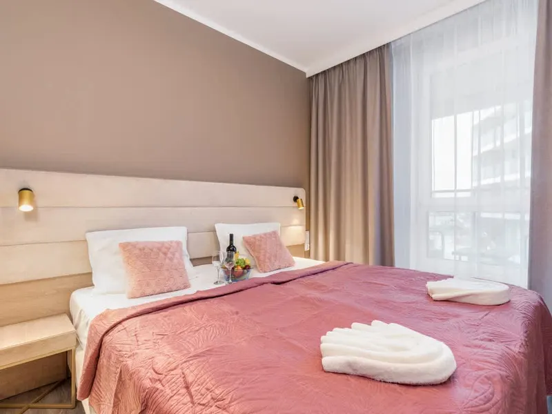 Modernes Apartment mit Balkon | Parkplatz | Strandnähe – Foto 1
