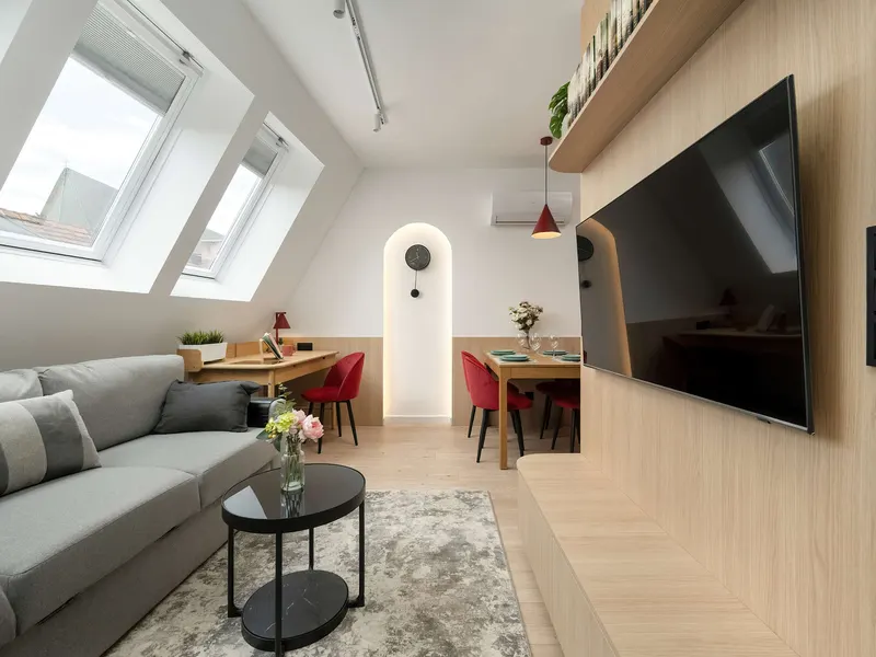 Stylowy Apartament | 300 m od Rynku | Miejsce do Pracy – zdjęcie 4