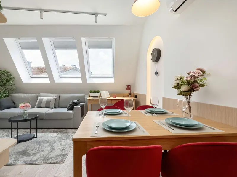 Stylowy Apartament | 300 m od Rynku | Miejsce do Pracy – zdjęcie 5