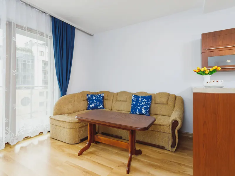 Functional Studio in Krakow | Parking | Balcony | Bathtub – photo 5