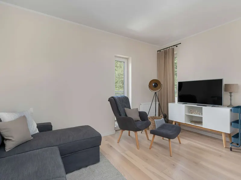 Nowoczesny Apartament | Widok na Rzekę | Parking – zdjęcie 1